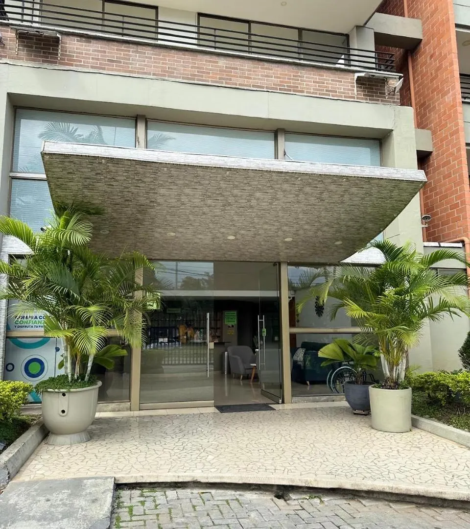 Apartment Aparta Estudio Muy Bien Ubicado Medellin Colombia