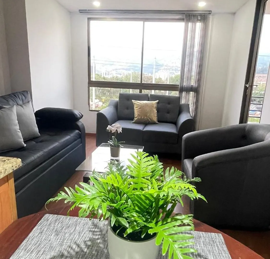 Apartment Aparta Estudio Muy Bien Ubicado Medellin