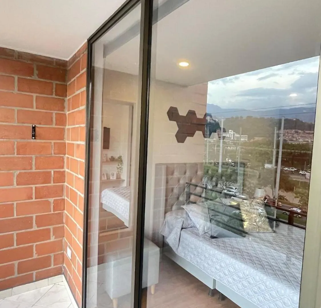Apartment Aparta Estudio Muy Bien Ubicado Medellin Colombia