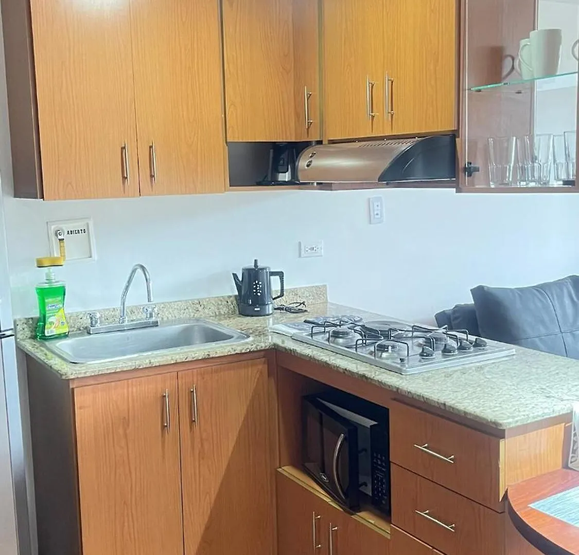 Apartment Aparta Estudio Muy Bien Ubicado Medellin