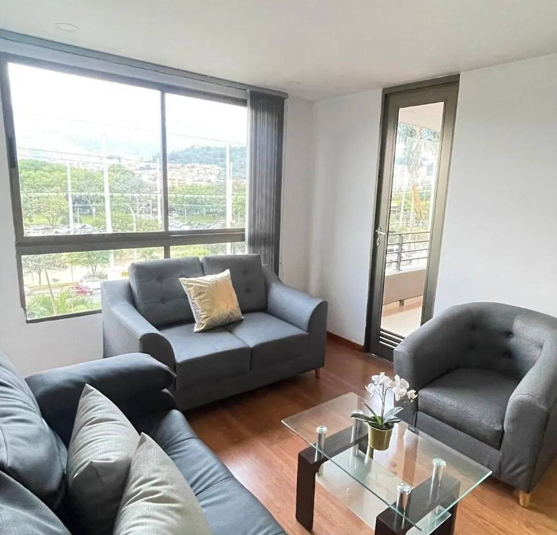 Aparta Estudio Muy Bien Ubicado Medellín Appartamento