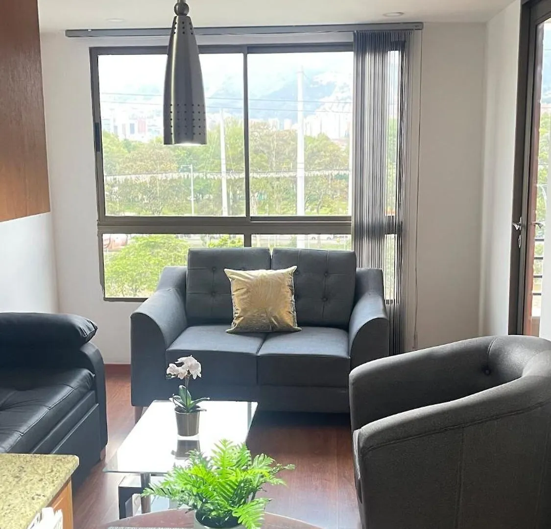 Aparta Estudio Muy Bien Ubicado Medellín Appartamento